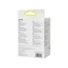 Baseus Compact ładowarka sieciowa 2x USB 10.5W biały (CCXJ010202)